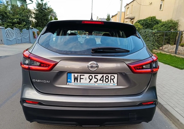 Nissan Qashqai cena 69900 przebieg: 74000, rok produkcji 2020 z Lipno małe 781